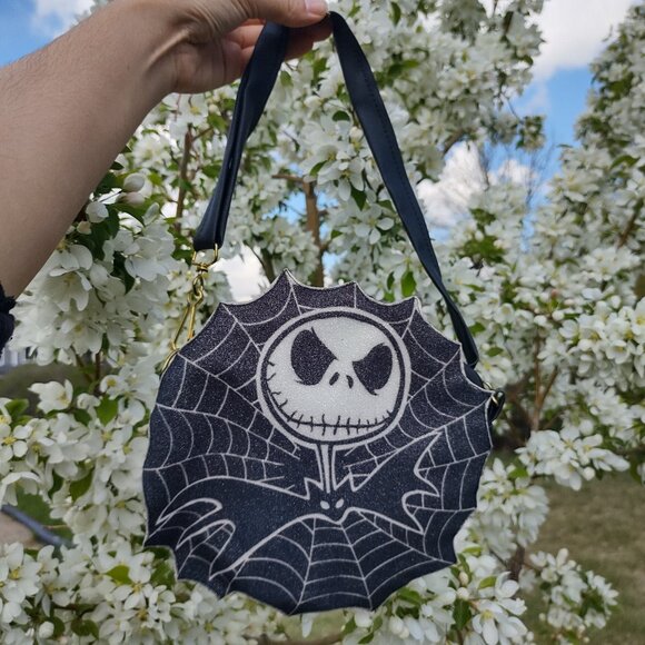 NEW Handmade The nightmare before Christmas Jack set Bag and coin purse - Picture 2 of 7